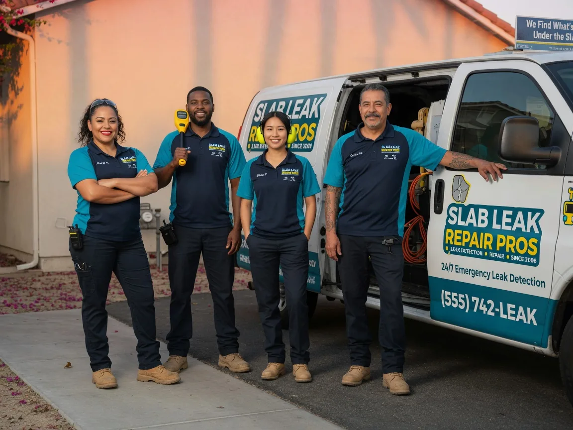 Slab Leak Repair company in Due West, SC