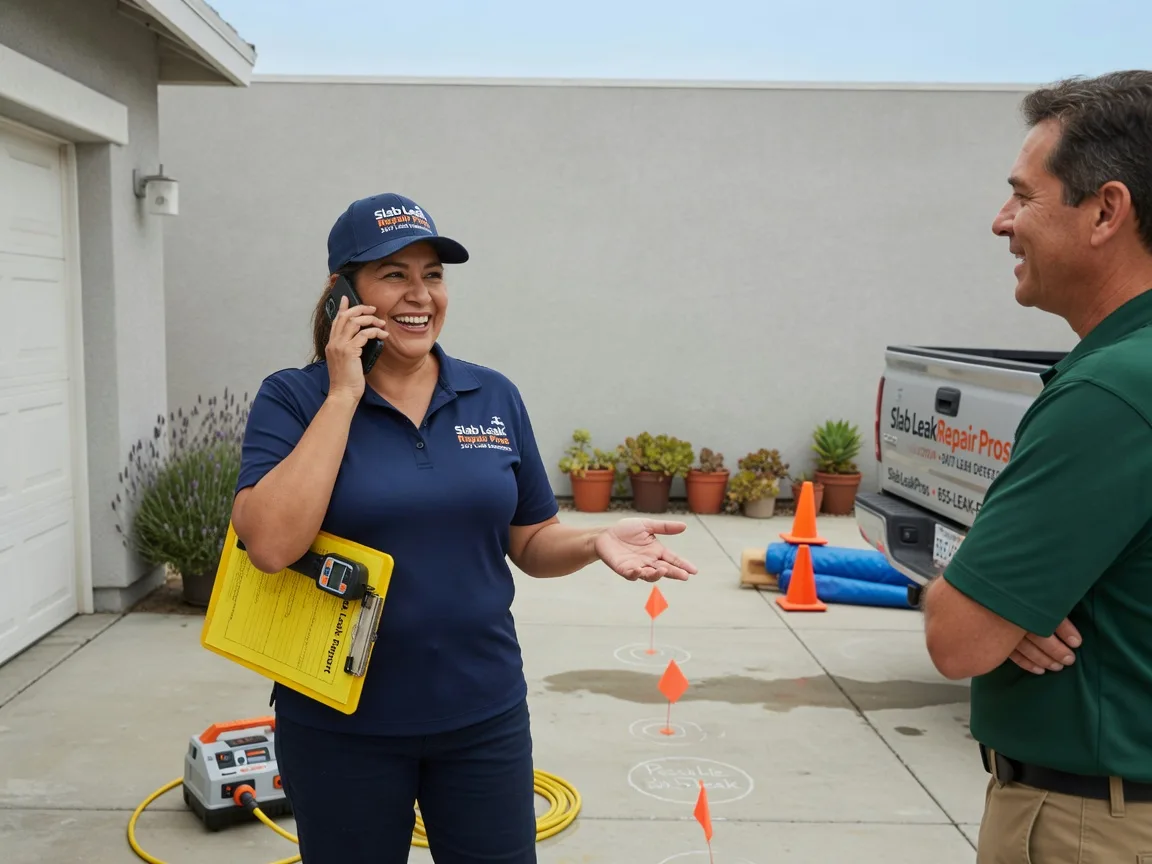 Slab Leak Repair Due West, SC FAQs